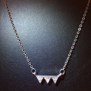 13” forever 21 necklace